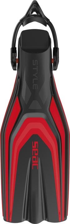 Produktbild Seac Geräteflosse Style Sling Strap Rot M/L (M/L)