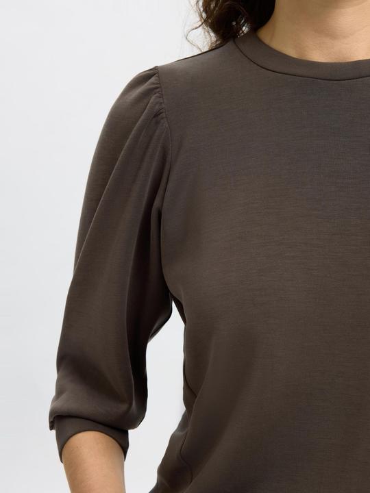 Actual product image Selected Femme Slftenny 3/4 Sweat Top Noos (S)