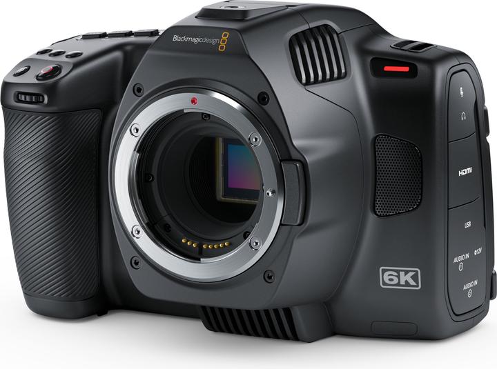 Blackmagic Caméra de cinéma de poche 6K G2 (21.20 Mpx, 50p)