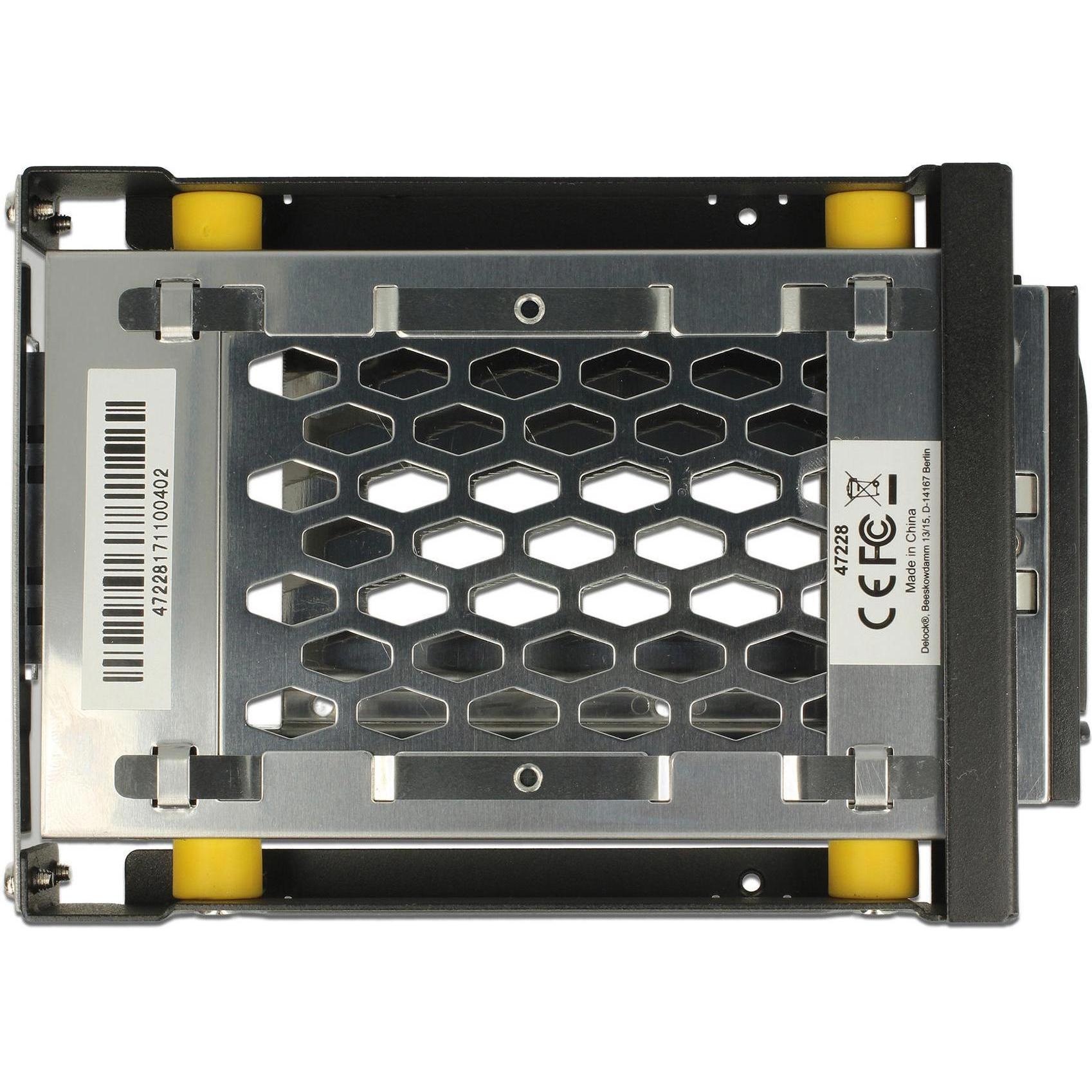 Thumbnail - Delock Wechselrahmen für 1 x 2.5"HDD/SDD, SSD + Festplatte Zubehör