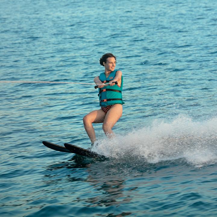 Actual product image Mesle Combo Waterskis XPlore 157 cm with B2 Bindings