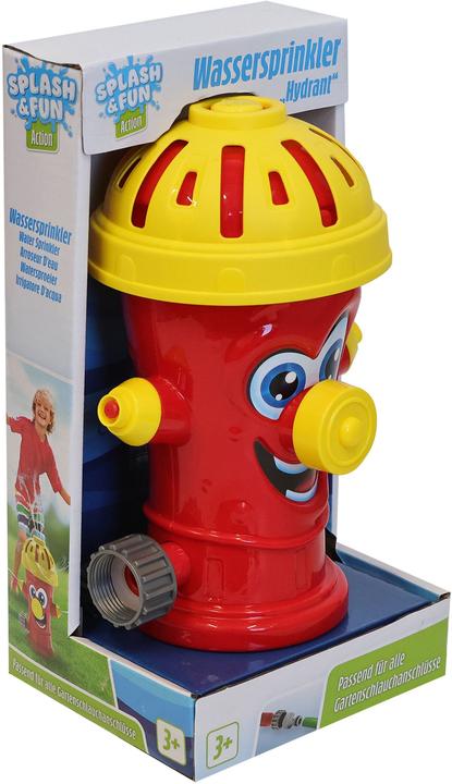 Produktbild Splash & Fun Wassersprinkler "Hydrant", Höhe 20,5 cm