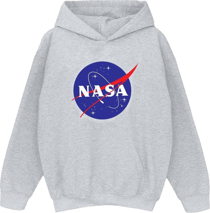 Immagine prodotto Nasa Classic Insignia Logo Felpa con Cappuccio Ragazzi (128)