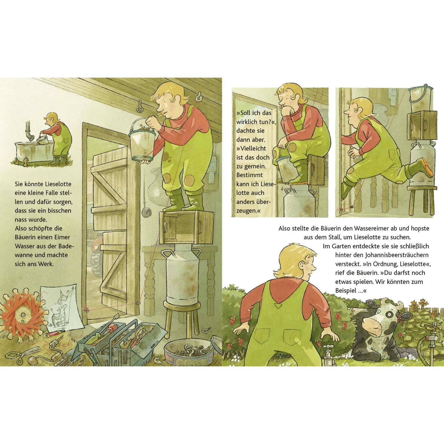 Thumbnail - Lieselotte will nicht baden, Kinderbücher von Alexander Steffensmeier