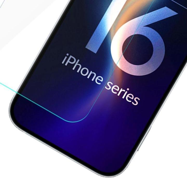 Actual product image 3MK FlexibleGlass iPhone 16 Szkło Hybrydowe (Apple iPhone 16)