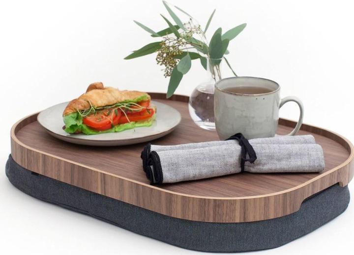 Immagine prodotto Bosign vassoio per laptop grande cuscino in noce
