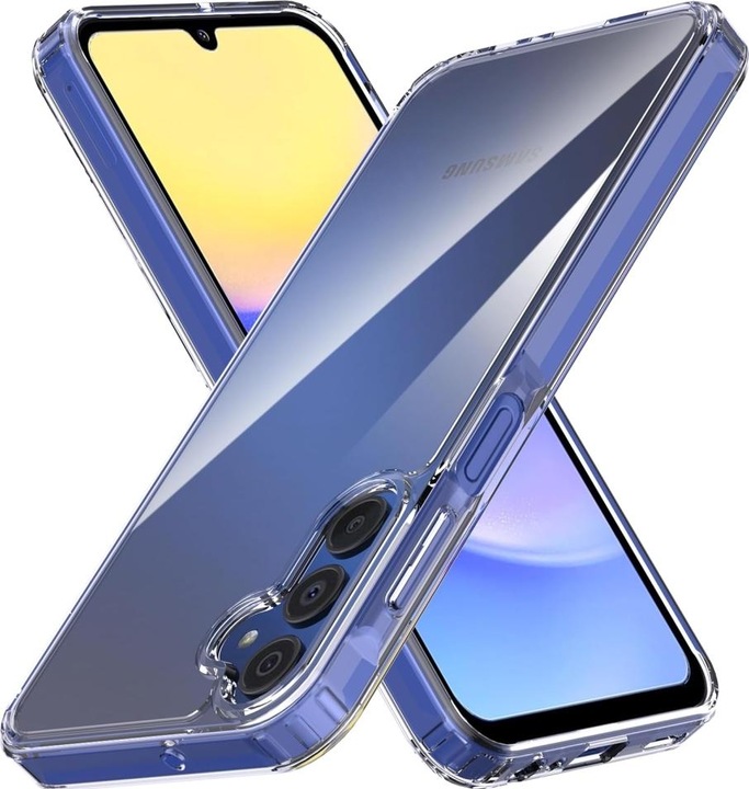 Screenguard Custodia ibrida Samsung Galaxy A15 5G SuperClear (Samsung Galaxy A15 5G)
