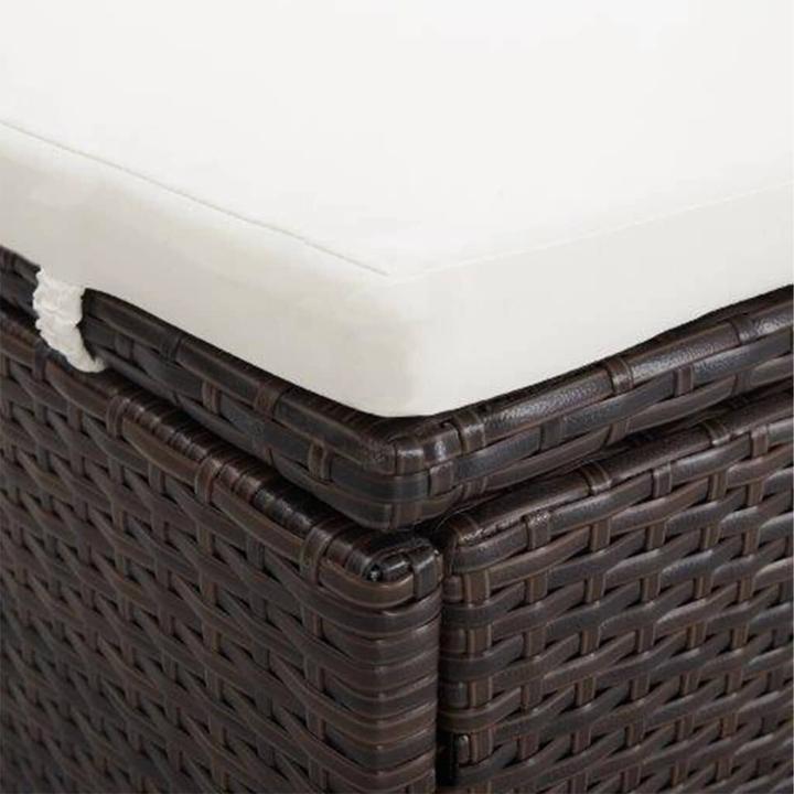 Produktbild vidaXL Sonnenliege (194 cm)