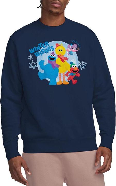 Produktbild Sesame Street Winter Wishes Sweatshirt (S)
