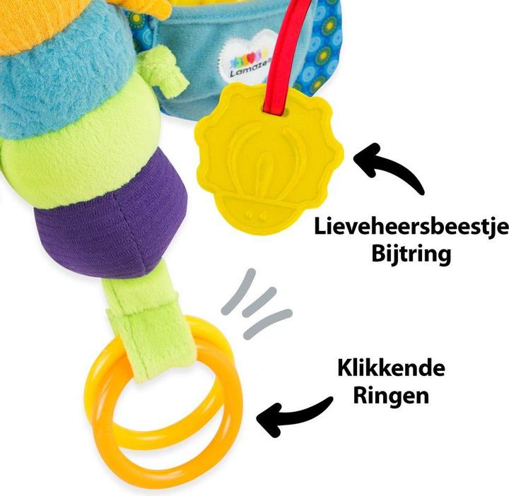 Actual product image Tomy Lamaze Freddie the Firefly