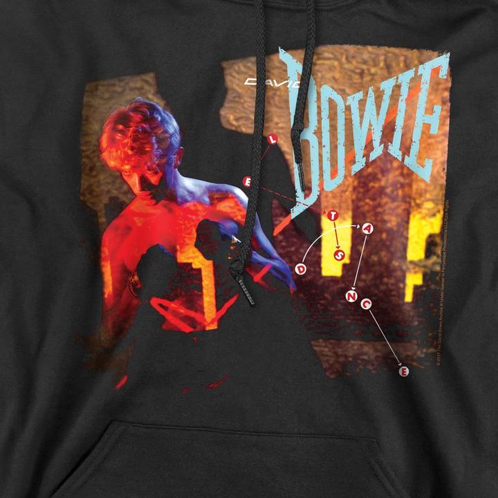 Produktbild David Bowie Let's Dance Kapuzenpullover (XL)