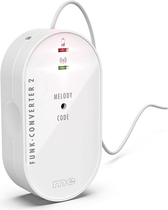 Produktbild M-E ME BELL-555 TX - Draht-Funk-Konverter für Funk-Tuerglocken-System