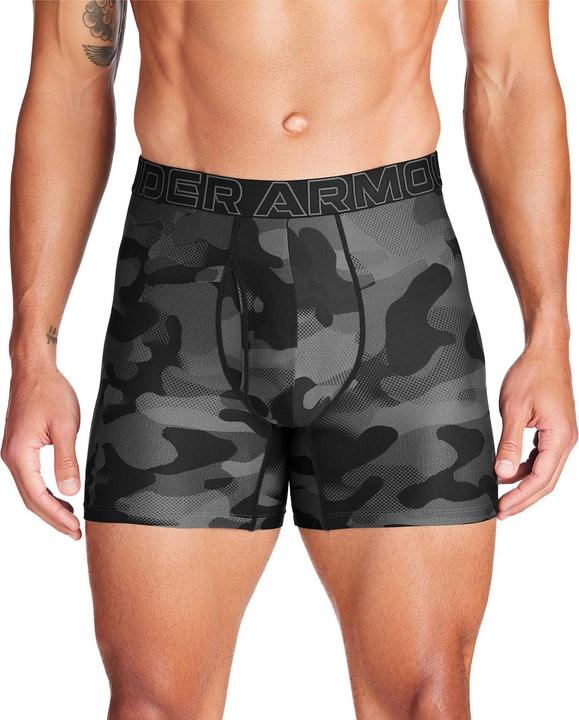 Actual product image Under Armour Boxershort Sportlich Figurbetont UA PERFORMANCE TECH - PRINT 6 IN 6PK (XL, pack of 6)