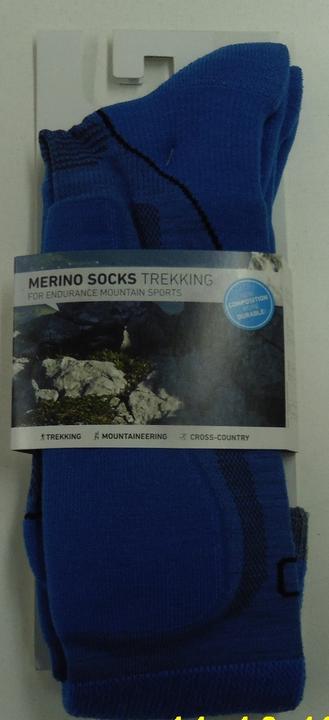Produktbild Ortovox Merino Socks Trekking blue (40 - 41)
