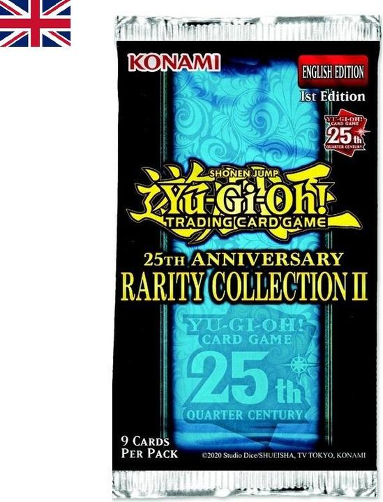 Immagine prodotto Yu-Gi-Oh ! TCG 25° Anniversario Rarità Raccolta II boosters présentoir (24) *ANGLAIS* (Inglese, Display del booster)