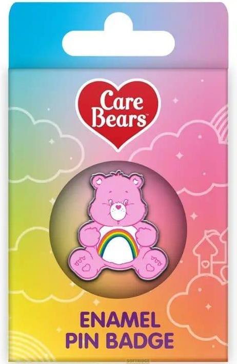 Immagine prodotto Pyramid Care Bears Badge en émail Cheer Bear