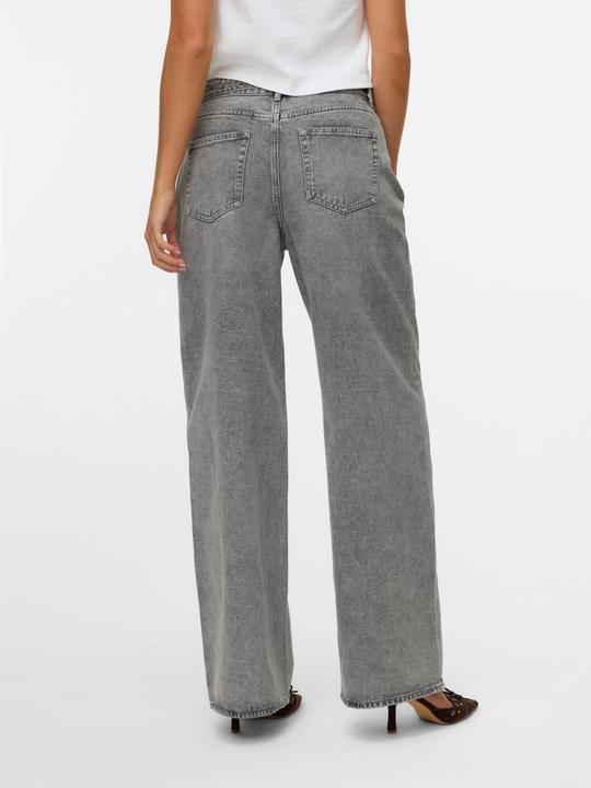 Produktbild Vero Moda VMWIEN Mid Rise Weiter Beinschnitt Jeans Weit geschnitten (W32/L32)