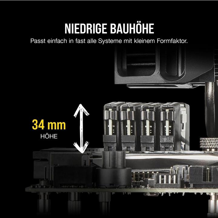 Actual product image Corsair Vengeance LPX (2 x 8GB, 3200 MHz, DDR4-RAM, DIMM)