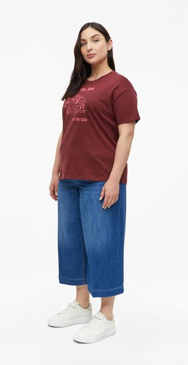 Actual product image s.Oliver T-Shirt mit Frontprint (54)