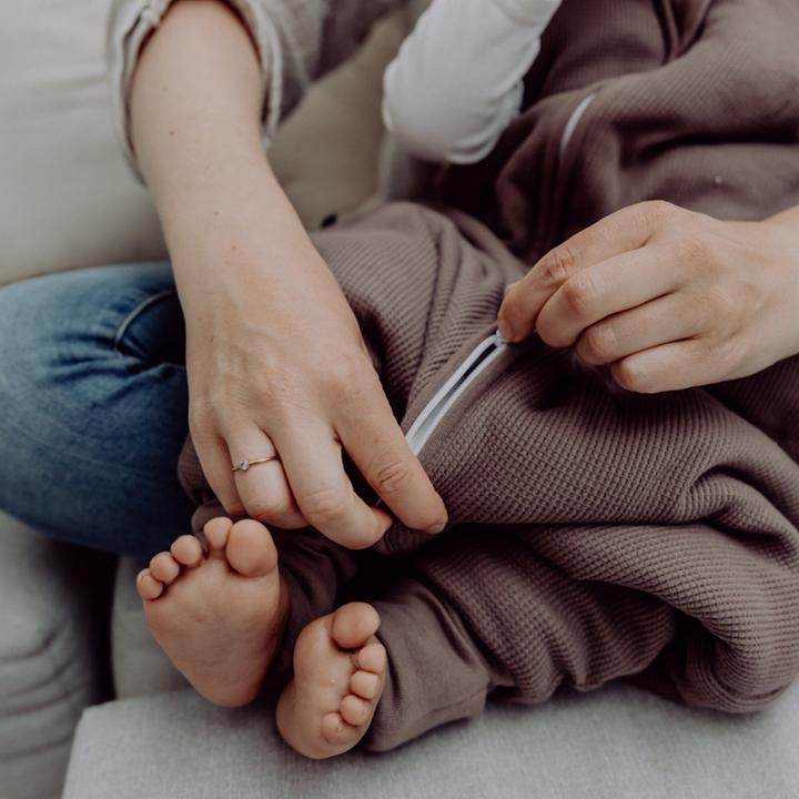 Actual product image Emma & noah Schlafsack mit Umschlag-Fuss 2.5 TOG (100 cm, 2.5 TOG, Winter)