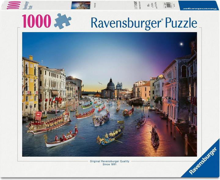 Produktbild Ravensburger Venice Day to Night (1000 Teile)