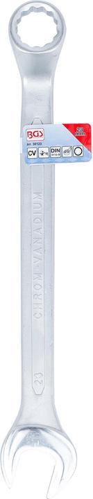 Produktbild BGS Maul-Ringschlüssel, gekröpft SW 23 mm (23 mm)