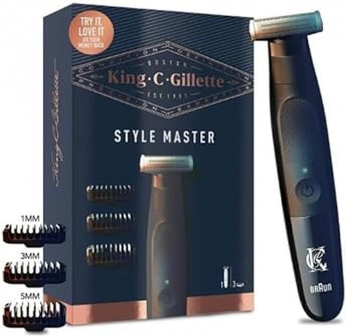 Actual product image Gillette King C Style Master Razor 1up