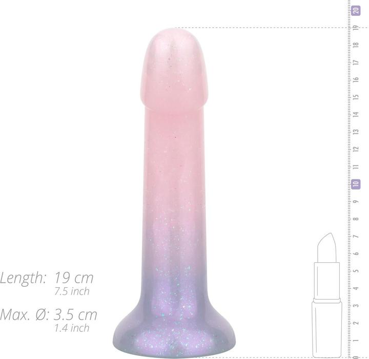 Productafbeelding Easytoys Sirène Dildo Ombré - 17 cm