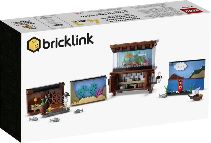 Produktbild Bricklink Uhrwerk-Aquarium