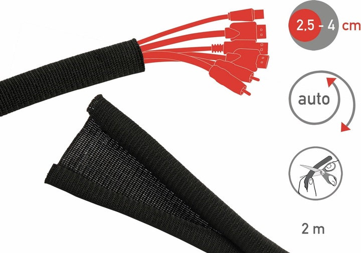 Actual product image Label-the-cable 5110 (Cable conduit, 200 cm)