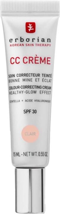 Actual product image Erborian CC Crème (Beige, Clair, Light, 15 ml)