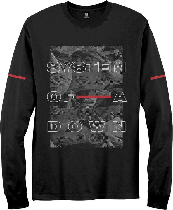 Produktbild Music Brand Eye Collage TShirt Langärmlig (XXL)