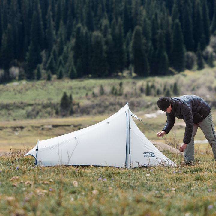 Immagine prodotto Naturehike Namiot jim's gear daban 1 cnk2350ws012-bianco neve (Tenda, 1 persona)