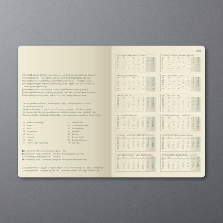 Image du produit Sigel Wochenkalender (93 x 140 mm, Allemand)