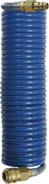 Actual product image Riegler Spiral hose coupling set Inner Ø 6 mm Outer Ø 8 mm Length 5 m Coupling DN 7.2