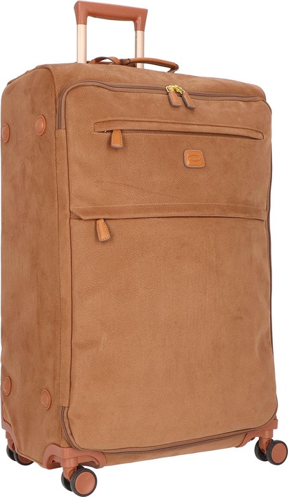Image du produit Brics Zachte koffer / Trolley / Reiskoffer - Life - 77 cm - Bruin (88 l, XL (à partir de 115l))