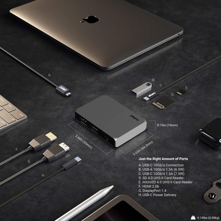 Produktbild CalDigit Small Office Home Office Dock (USB-C, 1 Port)