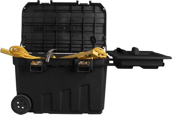 Actual product image Stanley mobile assembly box, 90 litres (1 pieces)