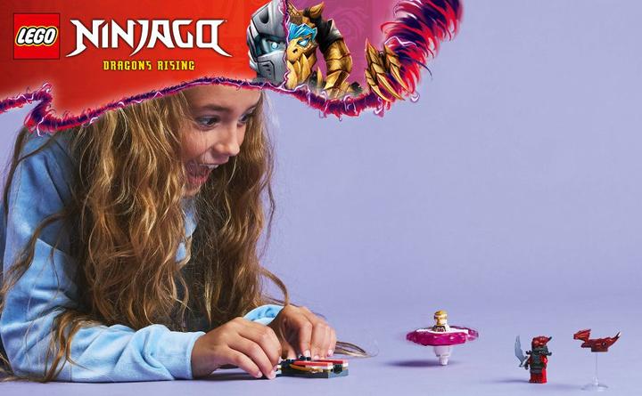 Actual product image LEGO Soras Drachen-Spinjitzu-Spinner (LEGO Ninjago)