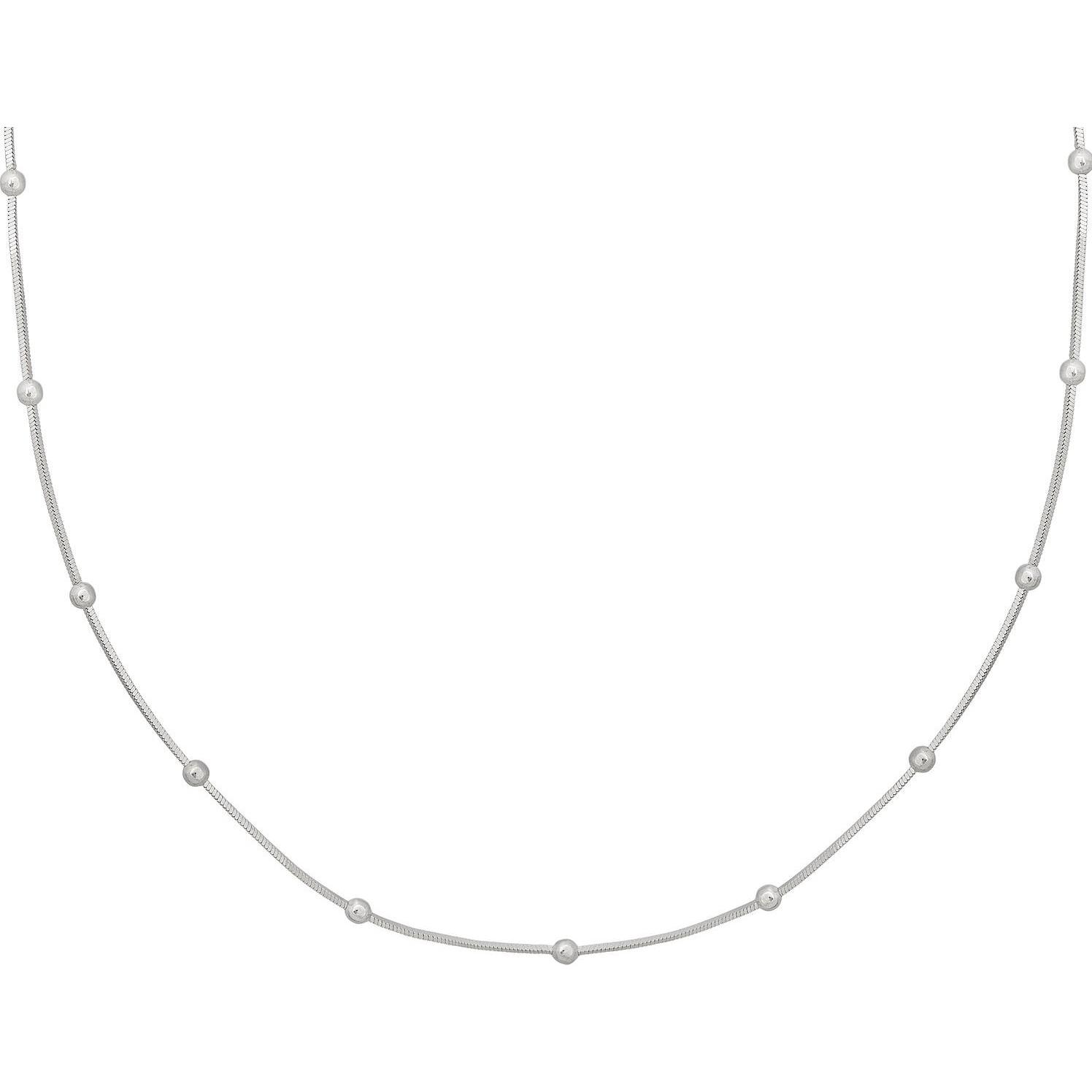 Caï, Halsschmuck, Kette, (925er Silber, 38 cm)