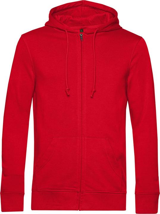 Produktbild B&C Organic Kapuzenpullover Mit Reissverschluss (L)