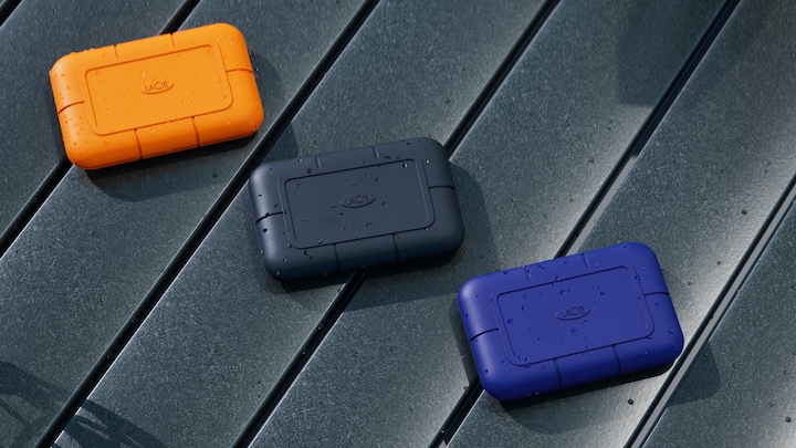 Actual product image LaCie Rugged Pro5 (4000 GB)