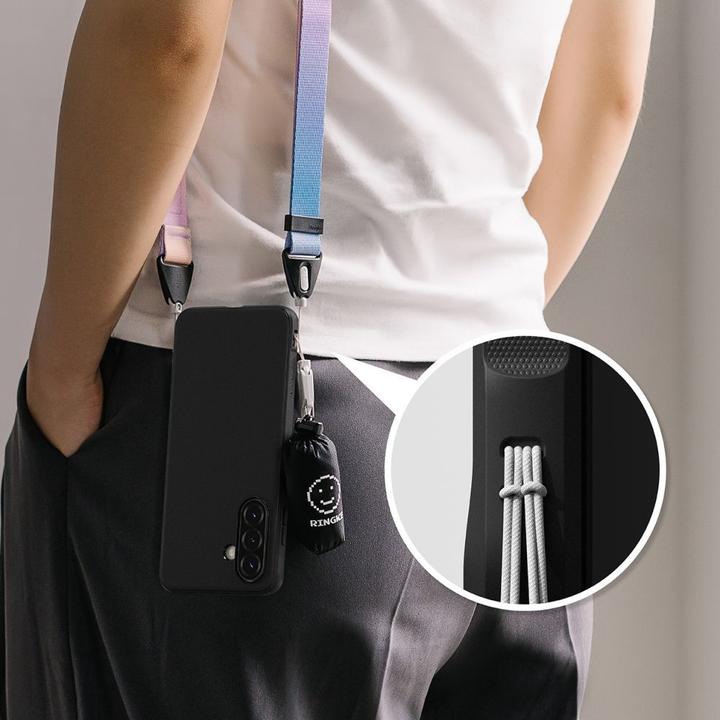 Produktbild Ringke Onyx Case for Samsung Galaxy A36 / A56 5G - Black (Samsung Galaxy A36, Samsung Galaxy A56 5G)