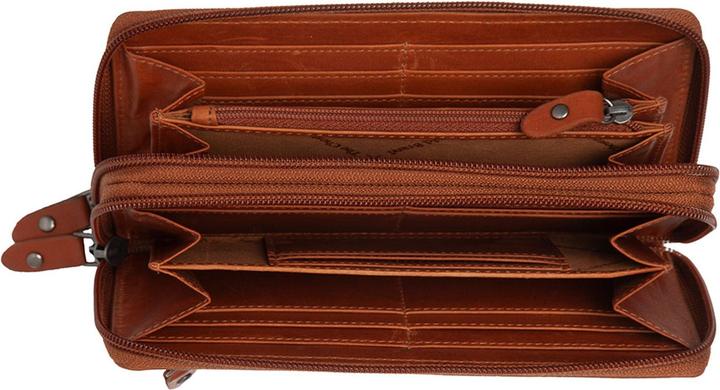 Produktbild The Chesterfield Brand Hadley Geldbörse RFID Schutz Leder 19 cm