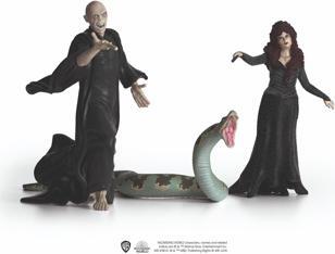 Produktbild Schleich Lord Voldemort™, Nagini & Bellatrix Lestrange