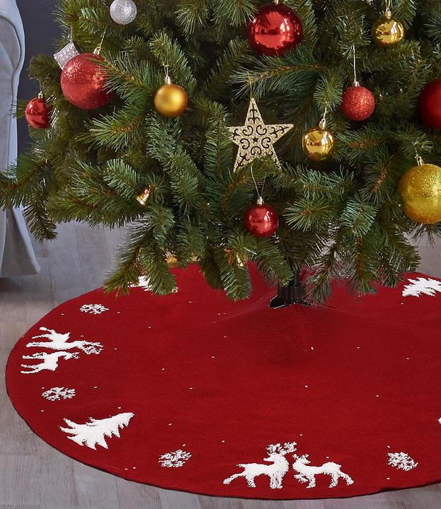 Actual product image Leazzle Weihnachtsbaum-Rock (1-part)