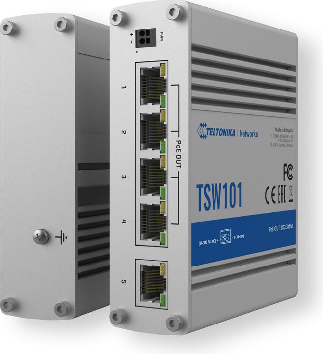 Produktbild Teltonika TSW101 automotive-dedicated (5 Ports)