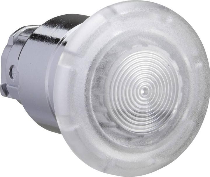 Actual product image Schneider Electric Illuminated Mushroom Head Push-Pull