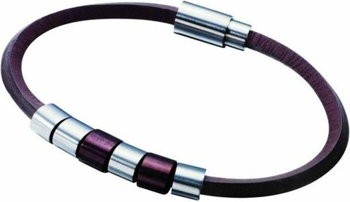 Produktbild Police Armband (19 cm, Edelstahl, Leder)