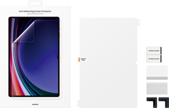 Produktbild Samsung Anti Reflecting Screen Protector (1 Stück, Galaxy Tab S9 Ultra)